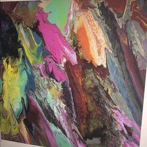 Abstract paintings